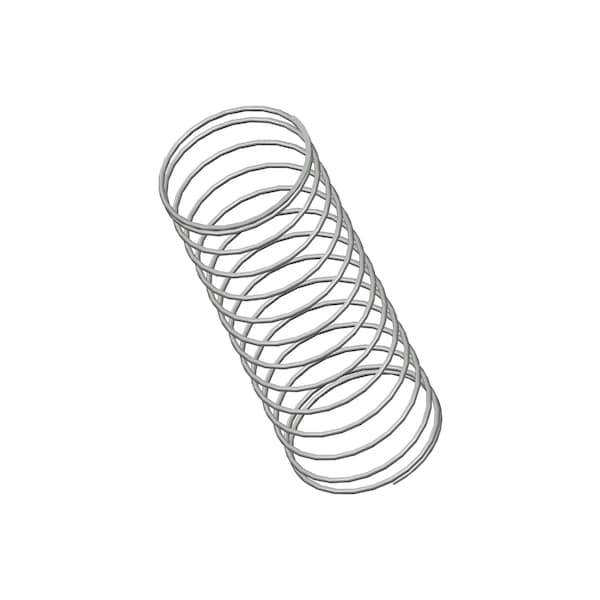 Approved Vendor Compression Spring, O=2.062, L= 5.50, W= .072 G809965057 - main